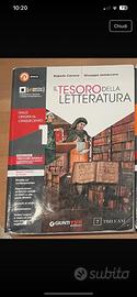 Il tesoro della letteratura 1