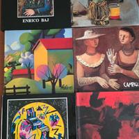 ARTE MODERNA - n. 13 cataloghi artisti del '900