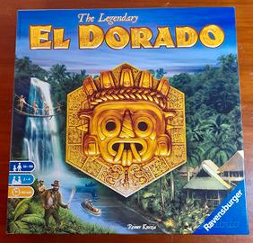 The Legendary El Dorado, gioco da tavolo