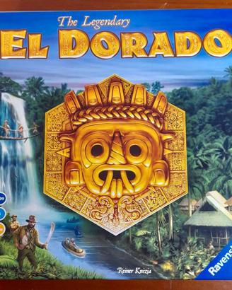 The Legendary El Dorado, gioco da tavolo