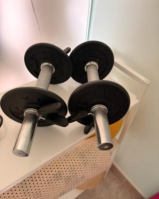 Kit decathlon 20kg