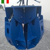 POLIPO IPR800 ITERA Pinza Legna-Pietre-Rottami