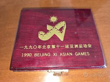 Medaglia commemorativa Giochi Asiatici 1990