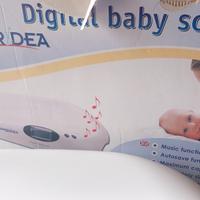BILANCIA PESA BAMBINI MAKERIDEA DIGITAL BABY SCALE