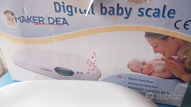 BILANCIA PESA BAMBINI MAKERIDEA DIGITAL BABY SCALE