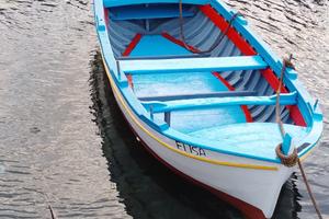 Barca in legno