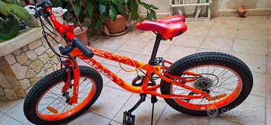 Bici  bambino Atala Snowball 