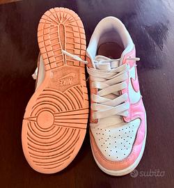 Nike Dunk Low "Triple Pink" 🌸- Taglia 39 (6.5Y)