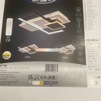 Lampadario led marca globo