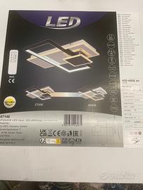 Lampadario led marca globo