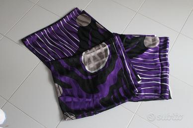 Lotto 3 pannelli SETA PURA Renato Balestra