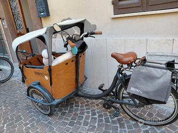 Cargo bike Babboe Curve con motore Bafang 2021