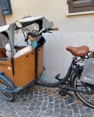 Cargo bike Babboe Curve con motore Bafang 2021