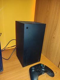 Xbox serie x usata pochissimo