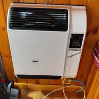 Stufa Gas metano/gpl Robur modello Supercromo
