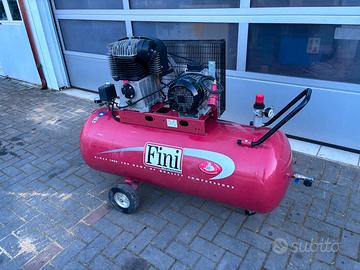 Compressore Fini 270 Lt trifase usato
