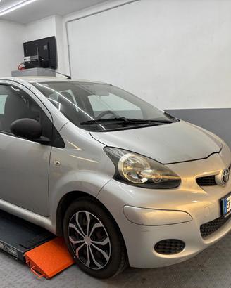 Toyota Aygo meccanica perfetta