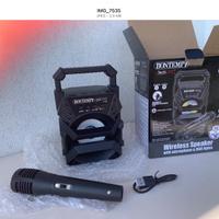 BONTEMPI TEACH WIRELESS SPEAKER