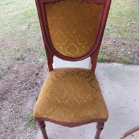 set di 6 sedie / poltrone aggi 60'