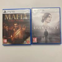 Silent hill 2 e Mafia terra madre
