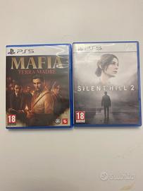Silent hill 2 e Mafia terra madre