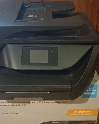 HP OfficeJet 6960 Scatola orig. testina da sistema