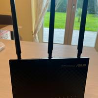 Modem  router Asis Wireless-AC1900