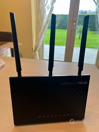 Modem  router Asis Wireless-AC1900