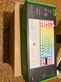 Tastiera RAZER huntsman v3 pro TKL