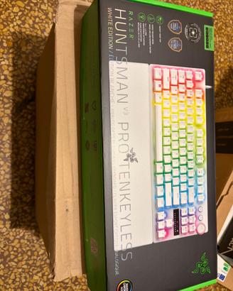 Tastiera RAZER huntsman v3 pro TKL