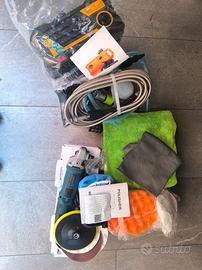 Kit Lavaggio Asciugamano Lucidatrice Idropulittric