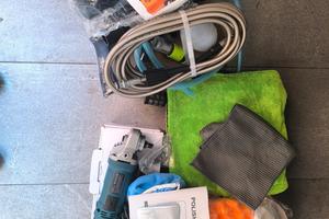 Kit Lavaggio Asciugamano Lucidatrice Idropulittric