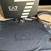 Maglia & Cinture Emporio Armani Nuovo Uomo
