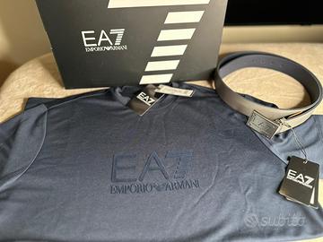 Maglia & Cinture Emporio Armani Nuovo Uomo