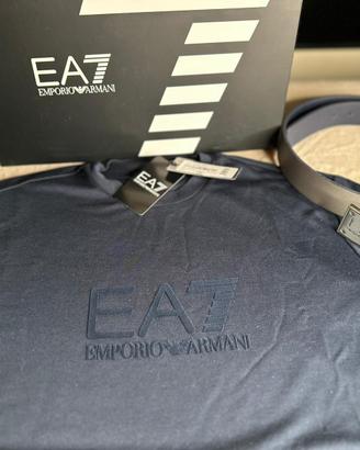 Maglia & Cinture Emporio Armani Nuovo Uomo