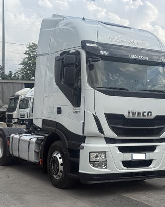 Stralis 480 e6 intarder 2017 km 880mila