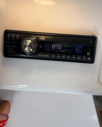 Autoradio stereo auto Jvc