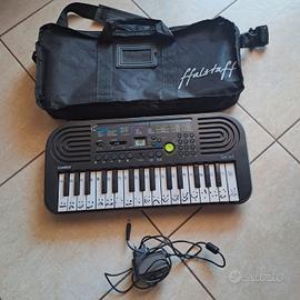 Casio SA-47 Mini tastiera Keyboard elettronica