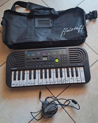 Casio SA-47 Mini tastiera Keyboard elettronica