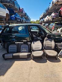 Tappezzeria sedili pannelli interni fiat punto evo