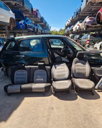 Tappezzeria sedili pannelli interni fiat punto evo