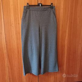 Pantalone Iwie dritto a zampa larga Taglia L