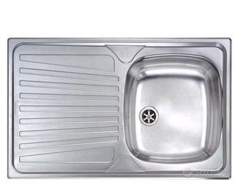 lavello da incasso 79 x 50  vasca destra mondial 