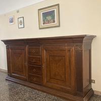 Mobile da soggiorno in legno massello