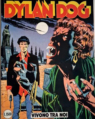 Dylan Dog originale numero 13 del 1987