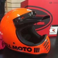 Casco Bell Moto-3 Classic arancione tg. M