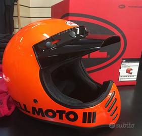 Casco Bell Moto-3 Classic arancione tg. M