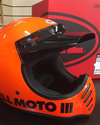 Casco Bell Moto-3 Classic arancione tg. M
