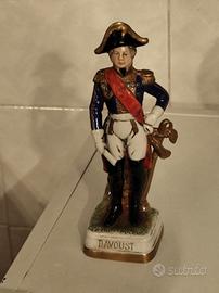 Statuina Napoleonica porcellana tedesca h 25 cm