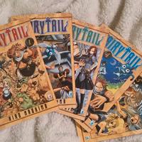Manga fairy tail 1-2-3-4-5